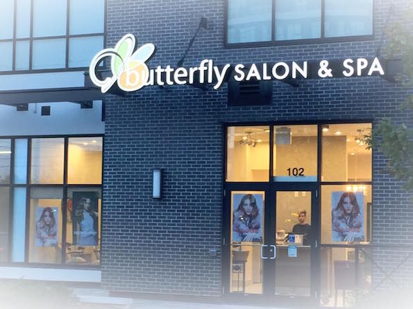 Butterfly Salon and Spa: AVEDA