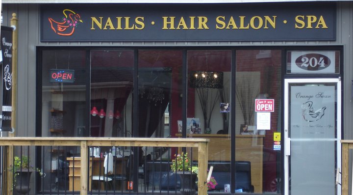 Orange Swan Nails, Hair Salon & Spa