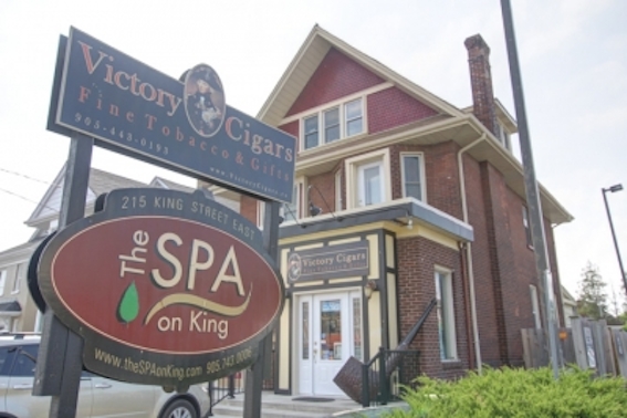 The Spa On King