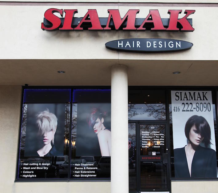 Siamak Hair Design