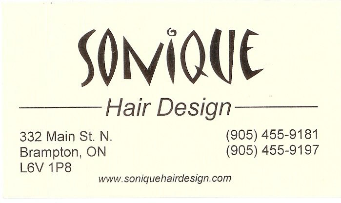 Sonique Hair Design